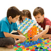 3D Puzzle, Creative & Snowflake Building Set, for Kids'