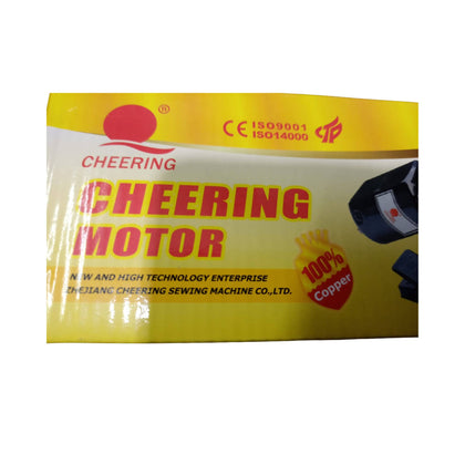 Motor, New Sewing Machine with Foot Controller Heat-Proof Starter & Heavy Duty, ISO Certified