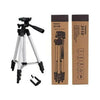 Tripod Stand, Adjustable Height & Portable, for DSLR and Mobile Cameras