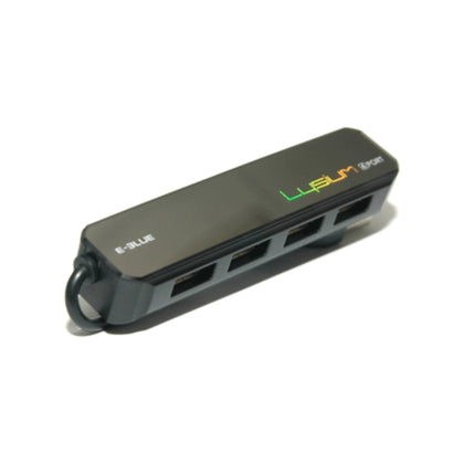 USB Hub, E-Blue LYSIUM 4 Port, Seamless Connectivity & Cable Management