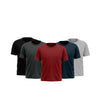 T-Shirt, Plain & Half Sleeves, for Men
