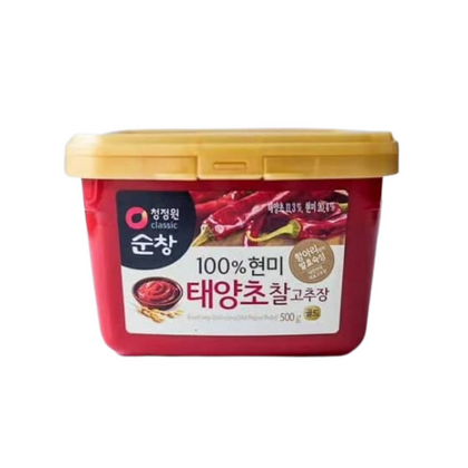 Red Chili Paste, Korean Culinary Delight, Gochujang Magic in Every Bite!