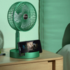 Telescopic Fan, Mini Foldable, Your Portable Cooling Companion!