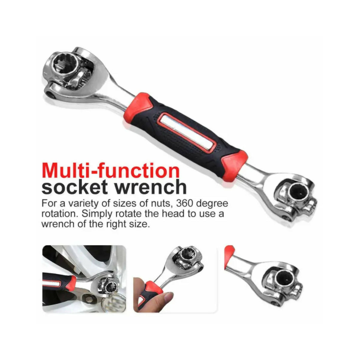 Tiger Wrench 48 in 1 Socket Unlock the Power of Versatility Action WebStore