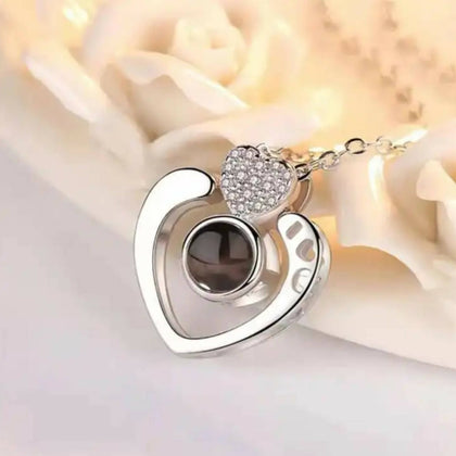 Necklace, Romantic Love Memory Jewelry, for Girls
