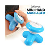 Mimo Massager with Box, Portable Handheld Electric with Dual Power Options