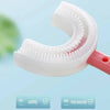 Toothbrush , 360° U-shaped, for Kids' Oral Care