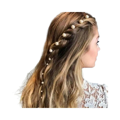 Hair Pins, Stylish & Fancy Pearls, for Girls