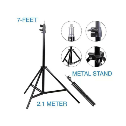Tripods, Ring Light Stand, 7-Feet , for Video Shooting & Photography