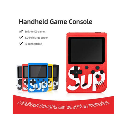 Sup Game Box - Portable Mini Gameboy with Large 3-Inch Screen