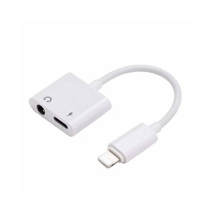 Iphone Connector, 2-in-1, Versatile Dual Functionality, for Efficient Charging & Data Transfer