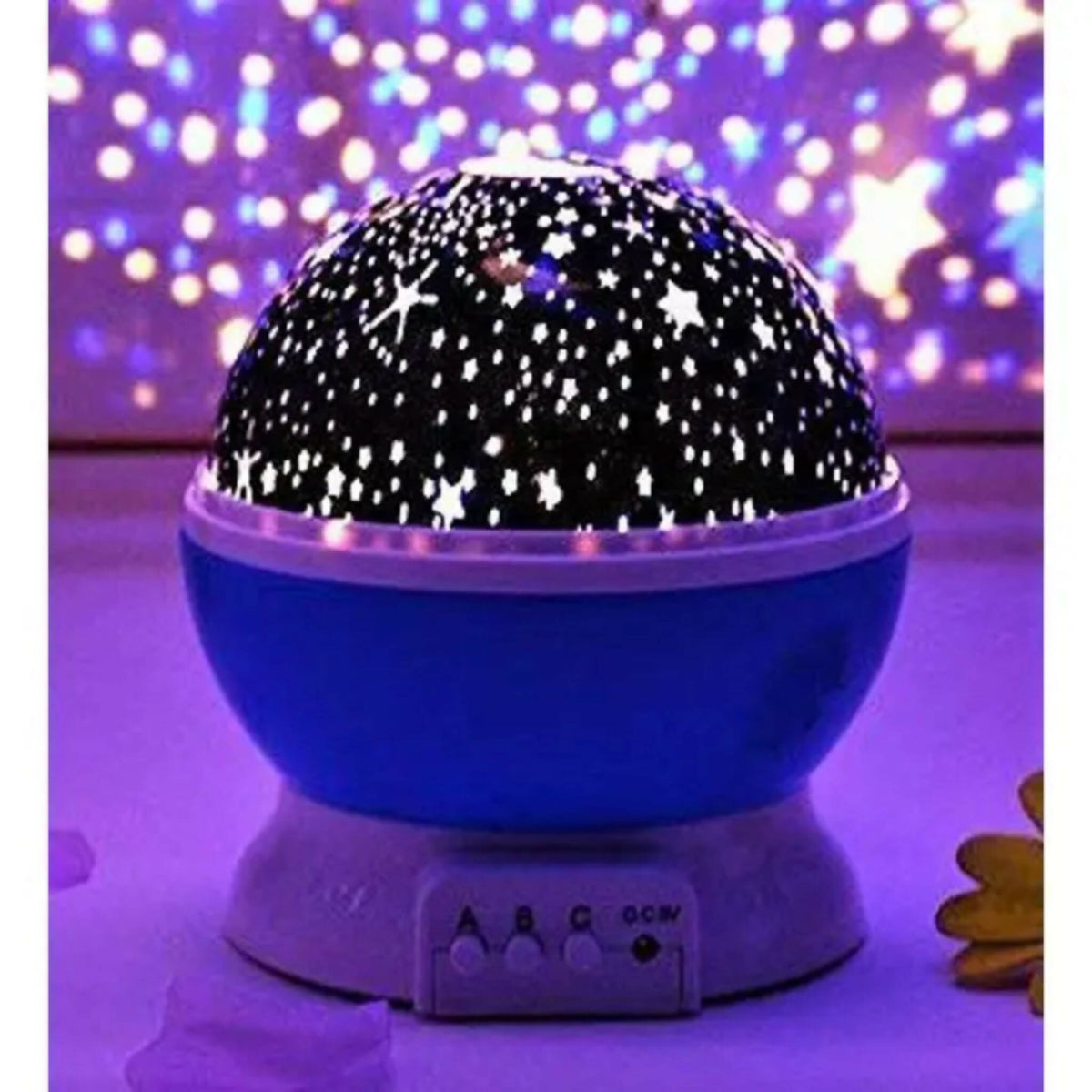 Baby Night Lights Star Projector with 8 Modes Night Lighting Lamp