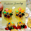 Earrings, Genuine Kundan Real Chotti Jhumki, for Women