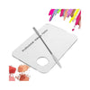 Makeup Palette, Stainless Steel Nail Stamping Plates - Beauty Accessories