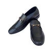 SF Horsebit Black Loafers, Timeless Sophistication & Everyday Comfort, for Men