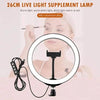 Ring Light With Phone Holder, Versatile Illumination, for Professional Content Creation