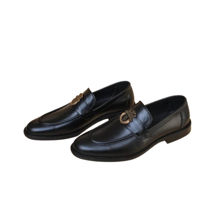 Shoes, Modern Essential with Black Leather Sophistication, for Men