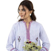 2-Piece Suit, Timeless Elegance with Delicate Embroideries, for Women