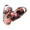 Sandals, Black Flower & Handmade, for Baby Girls'