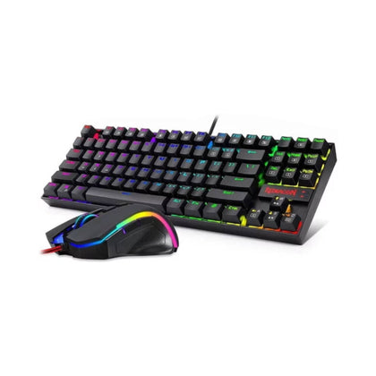Keyboard, Redragon K552-RGB-BA Mechanical Gaming & Mouse Combo
