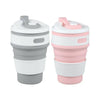 Travel Mug, Sip on the Go & Collapsible , for Portable Coffee Pleasure