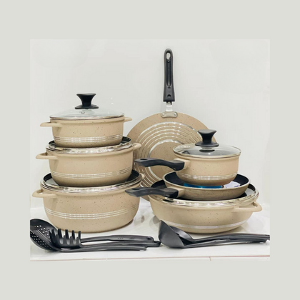 Nonstick Cookware Set, Lifetime Quality, for Effortless Cooking