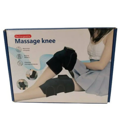 Massage Knee, Warm Hot Compress with Vibration Massage