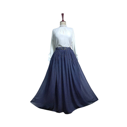 Skirt & Top, Imported Chiffon Elegance & Effortless Style, for Women
