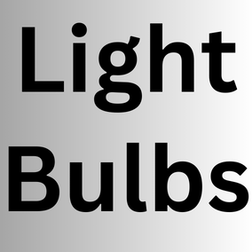 Light Bulbs