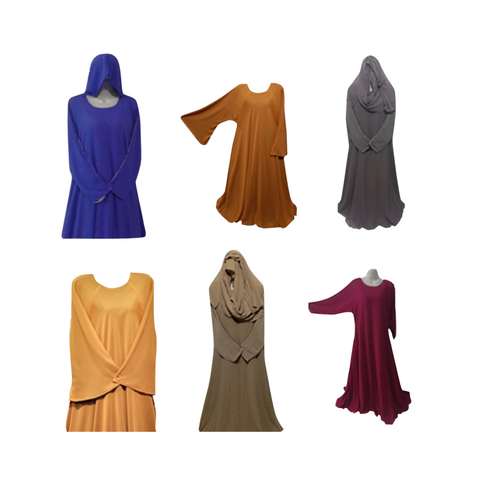 Women Abayas & Hijabs