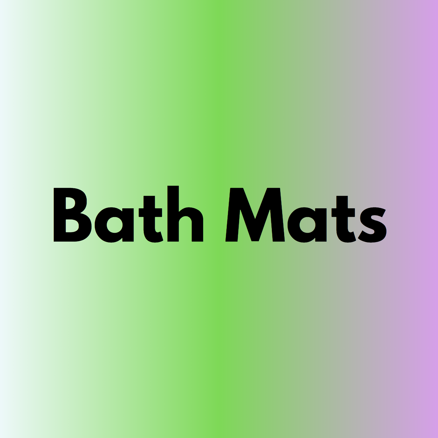 Bath Mats