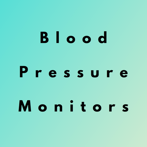 Blood Pressure Monitors