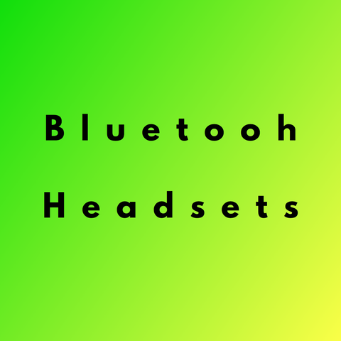 Bluetooth Headsets