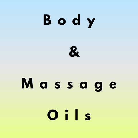 Body & Massage Oils