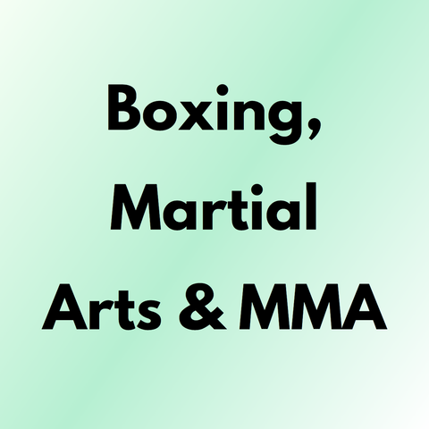 Boxing, Martial Arts & MMA