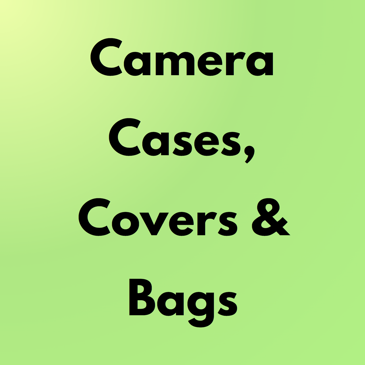 Camera Cases, Covers & Bags Action Store
