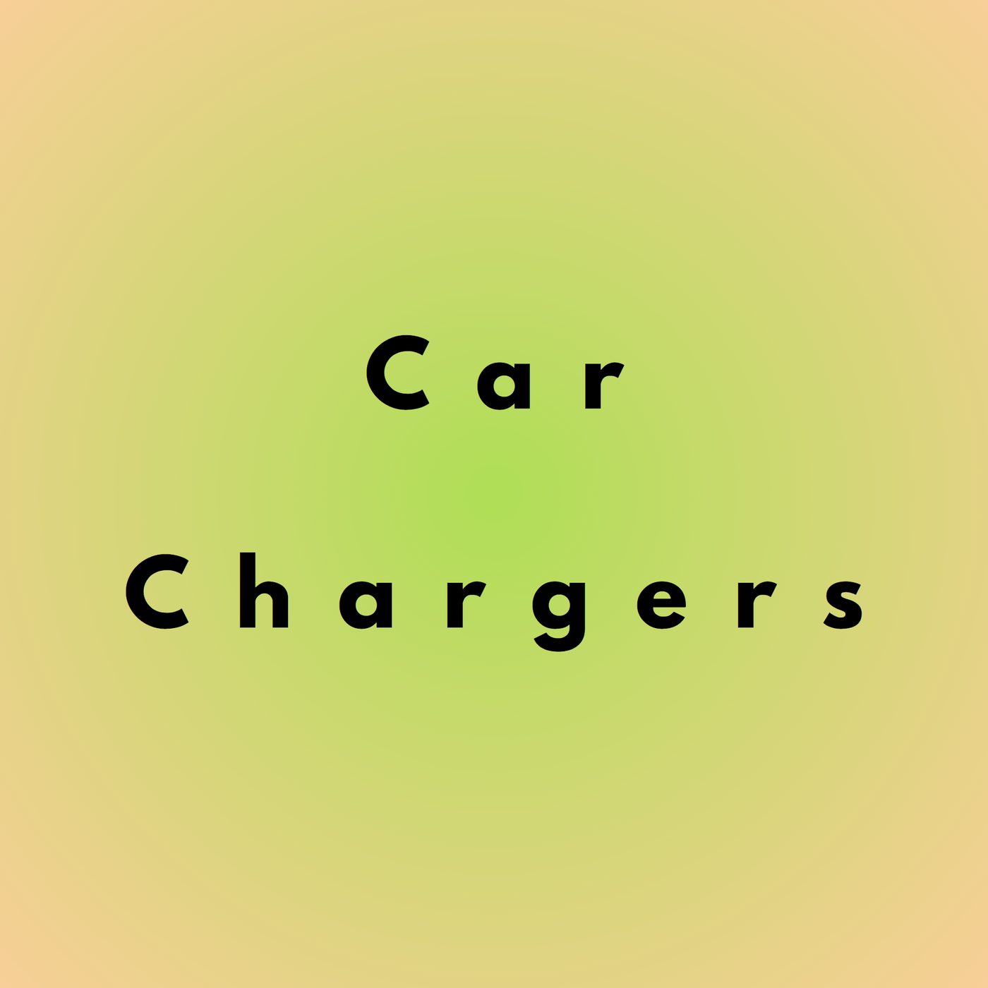 Car Chargers