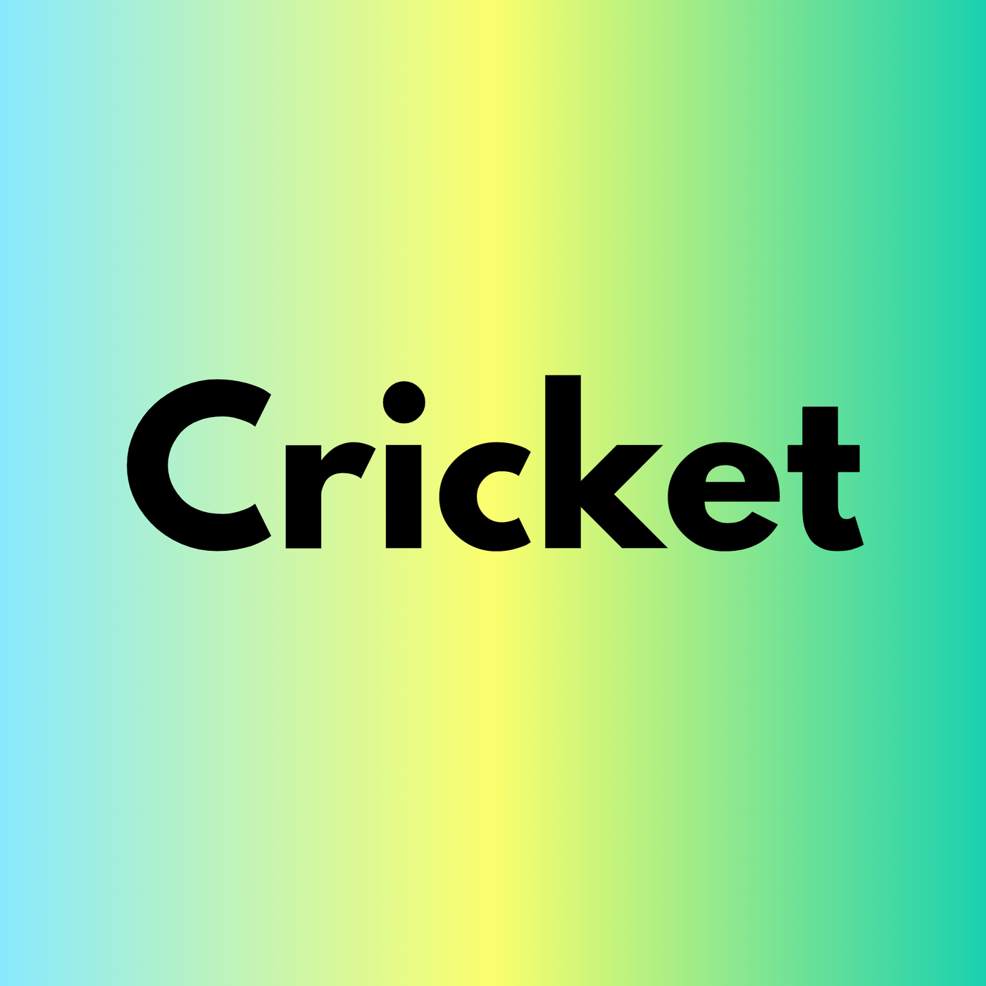 Cricket