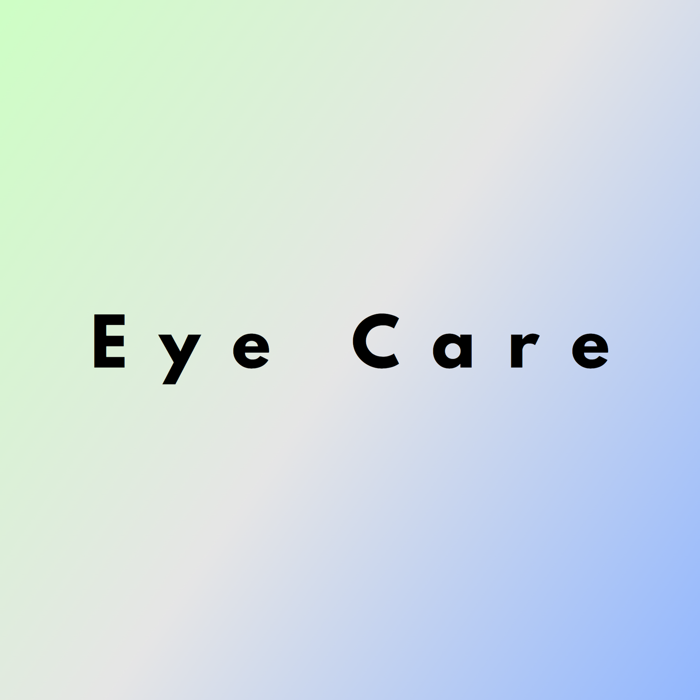 Eye Care