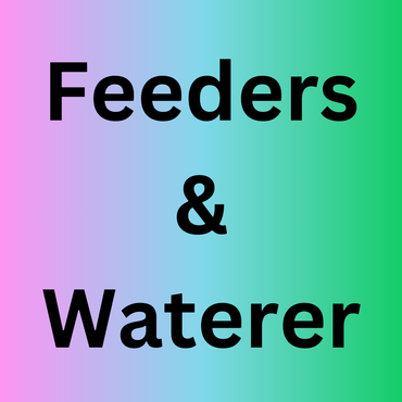 Feeders & Waterers
