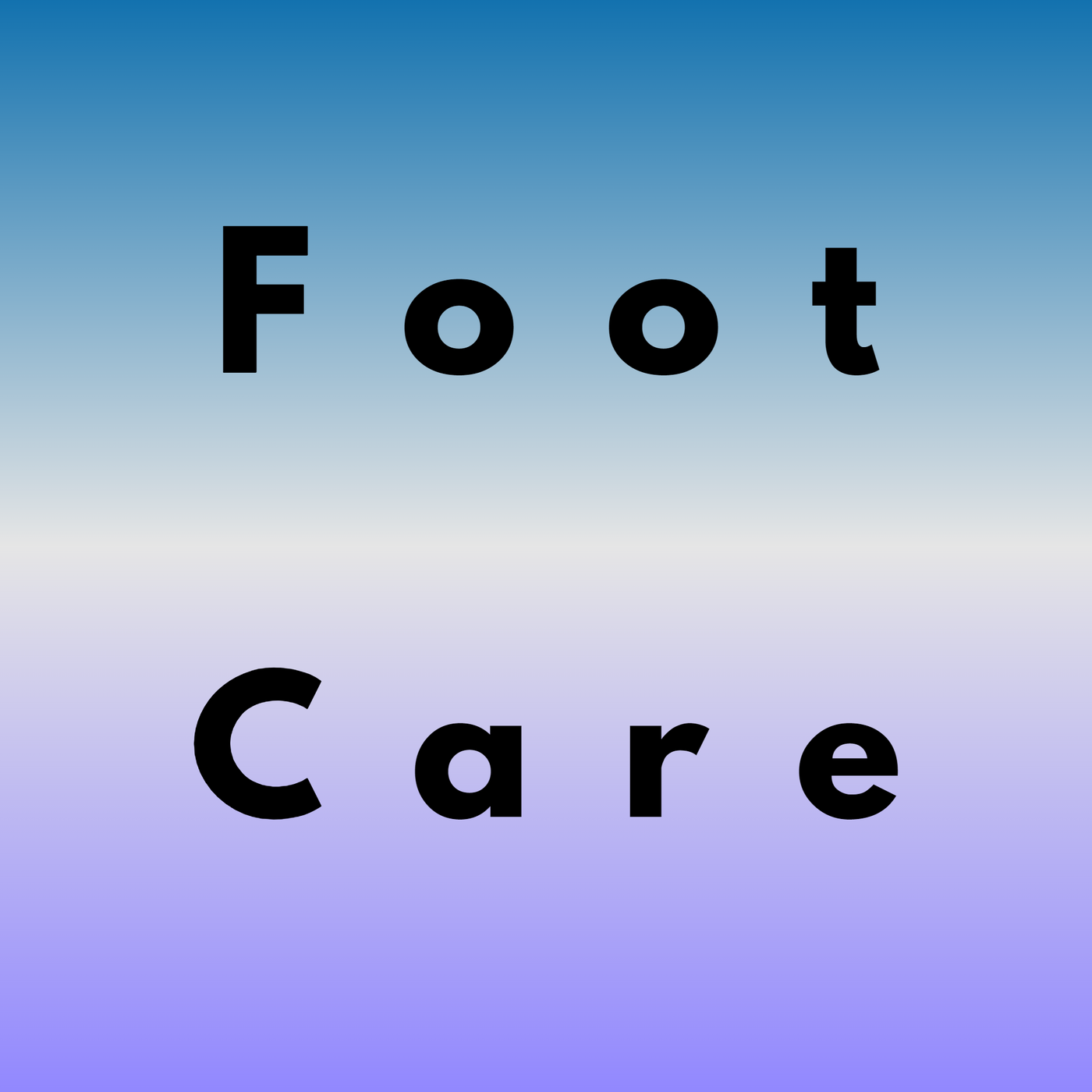 Foot Care