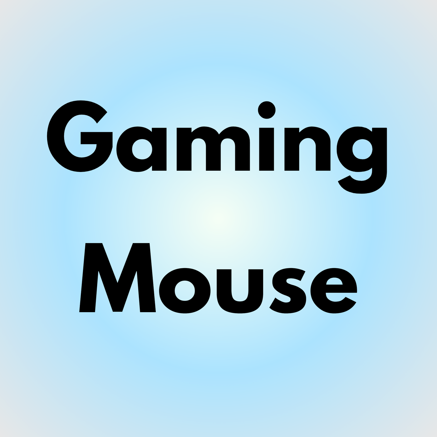 Gaming Mouse