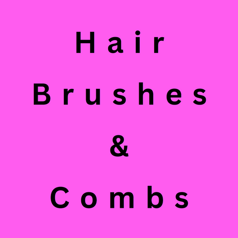 Hair Brushes & Combs