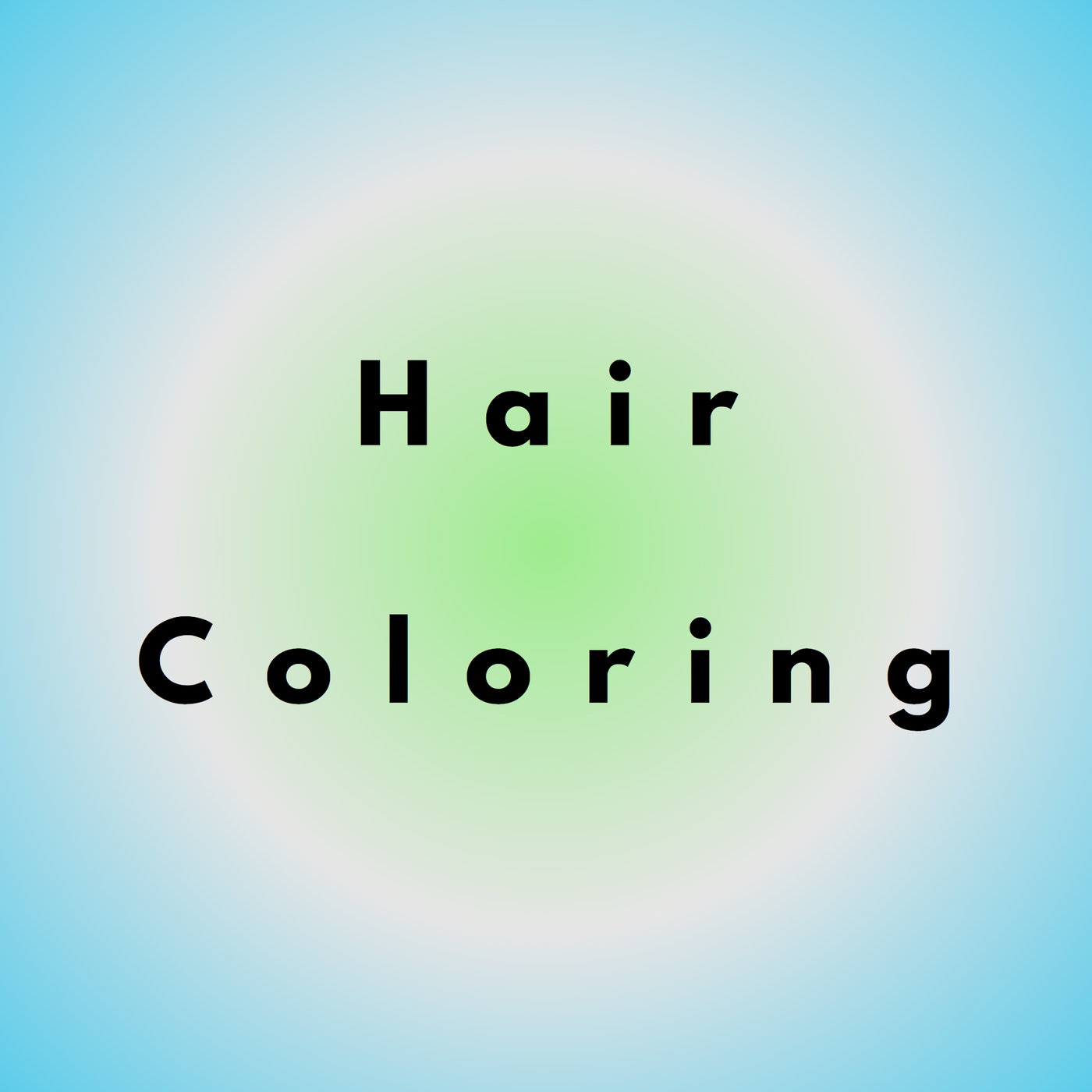 Hair Coloring