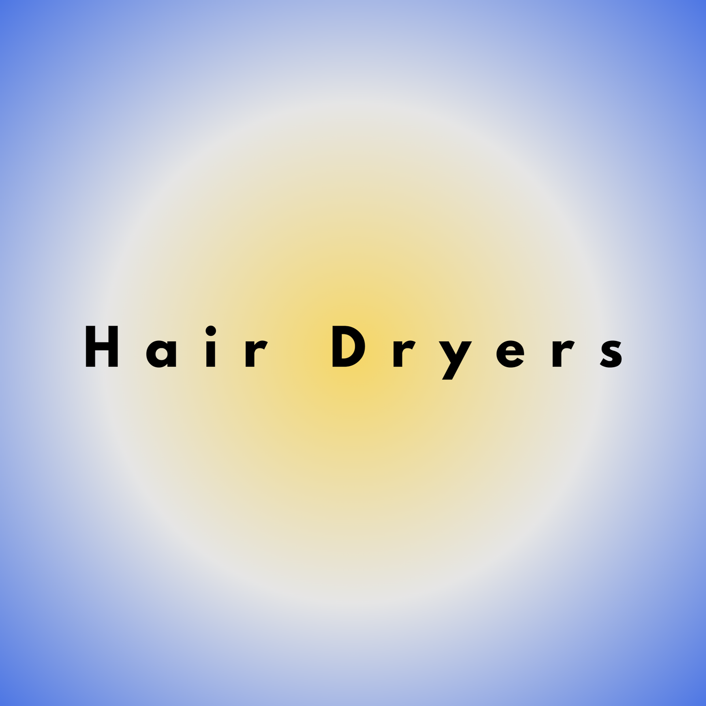 Hair Dryers