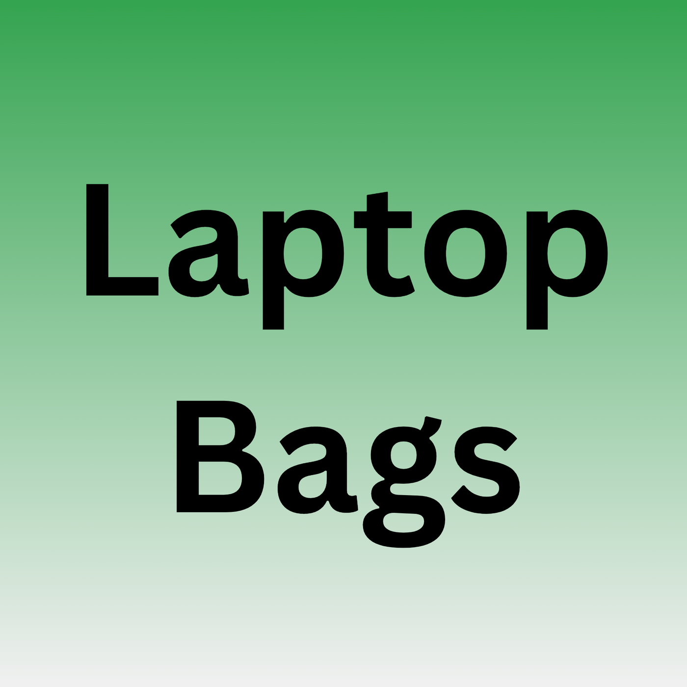 Laptop Bags