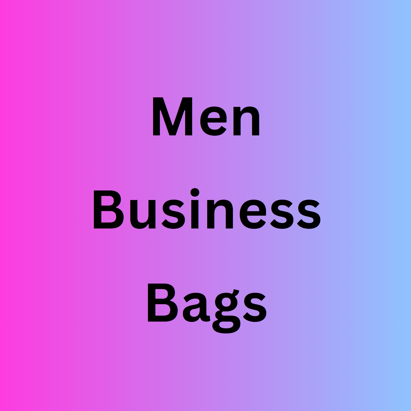 Men Business Bags