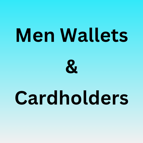 Men Wallets & Cardholders