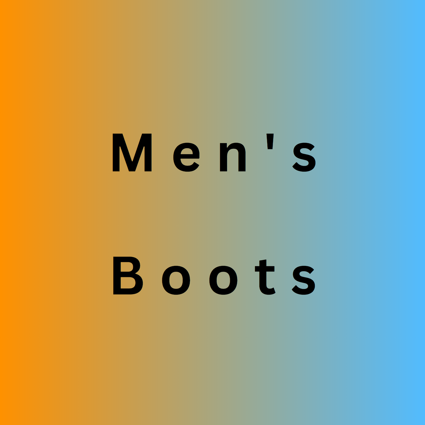 Men's Boots