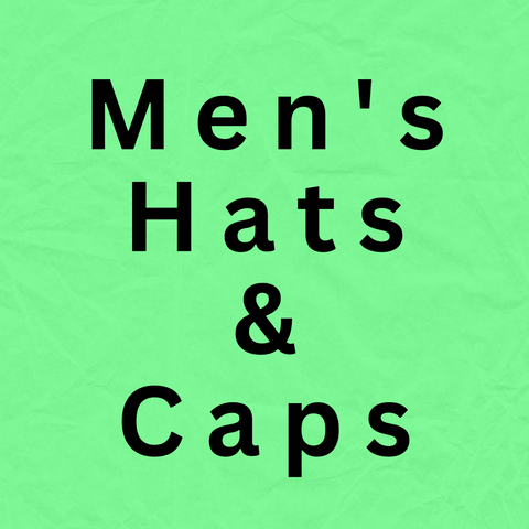 Men's Hats & Caps